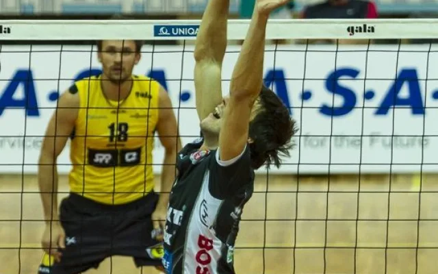 VK Jihostroj České Budějovice - Volejbal Brno 3:1