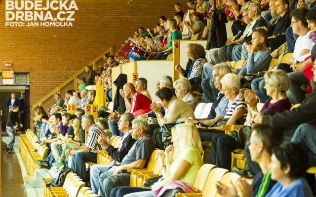 VK Jihostroj České Budějovice - Volejbal Brno 3:1