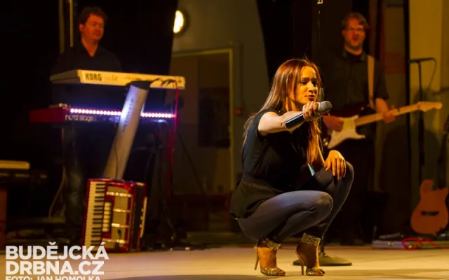 Koncert Kristíny v DK Metropol