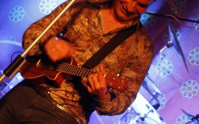 Koncert kapely Mig 21 v Café klubu Slavie