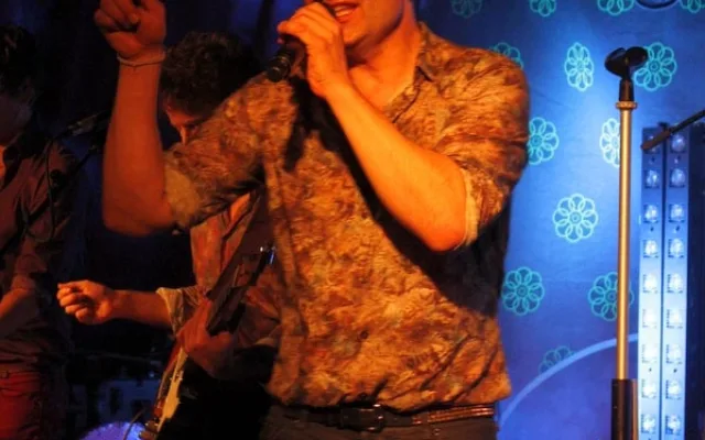Koncert kapely Mig 21 v Café klubu Slavie