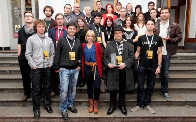 Filmoví tvůrci společně s realizačním týmem Festivalu Černá věž