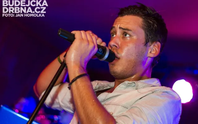 Pavel Podruh, frontman kapely Pub Animals