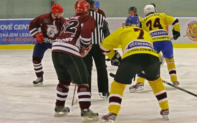 Rybníkářská hokejová liga - Hokejového Centra Pouzar