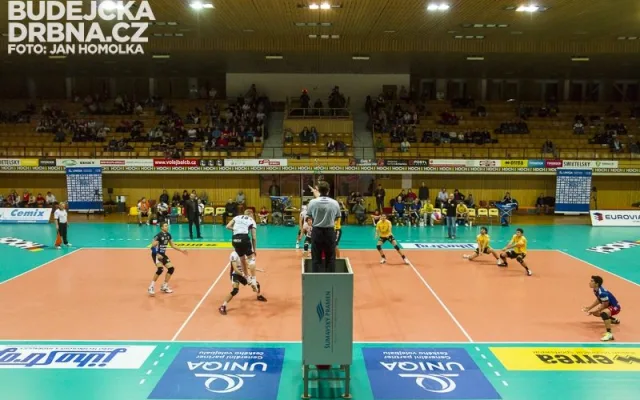 VK Jihostroj České Budějovice - VK Ostrava 3:0