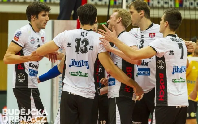 VK Jihostroj České Budějovice - VK Ostrava 3:0