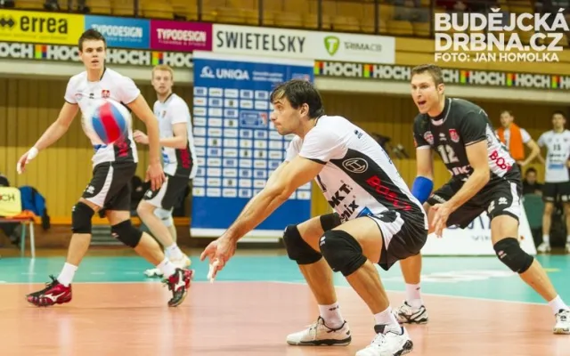 VK Jihostroj České Budějovice - VK Ostrava 3:0