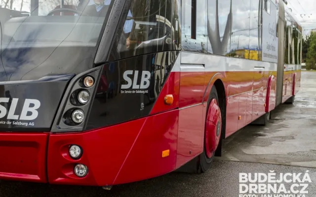Trolejbus MetroStyle v Českých Budějovích