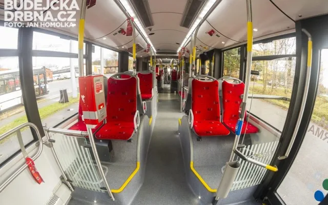 Trolejbus MetroStyle v Českých Budějovích