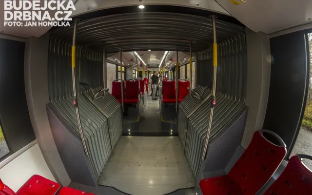 Trolejbus MetroStyle v Českých Budějovích