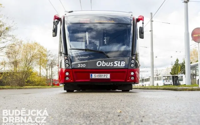 Trolejbus MetroStyle v Českých Budějovích