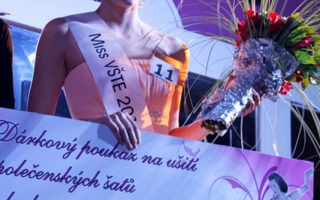 Finálový večer Miss VŠTE 2013