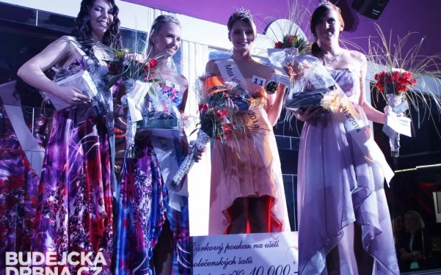 Finálový večer Miss VŠTE 2013