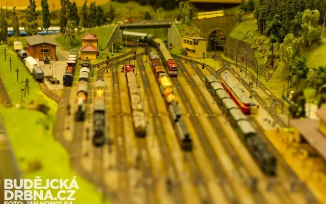 Výstava modelů železnic Podzim s mašinkami