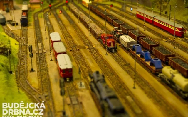 Výstava modelů železnic Podzim s mašinkami
