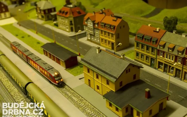 Výstava modelů železnic Podzim s mašinkami