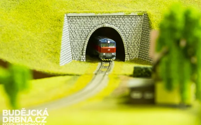Výstava modelů železnic Podzim s mašinkami