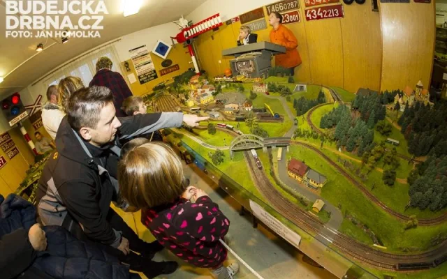 Výstava modelů železnic Podzim s mašinkami