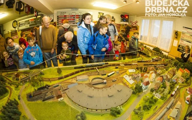 Výstava modelů železnic Podzim s mašinkami