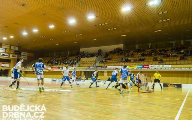FBC Štíři České Budějovice - Panthers Otrokovice 3:5