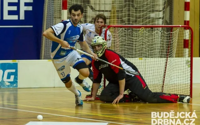 FBC Štíři České Budějovice - Panthers Otrokovice 3:5