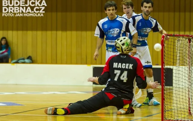 FBC Štíři České Budějovice - Panthers Otrokovice 3:5