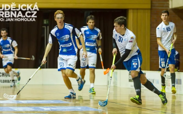 FBC Štíři České Budějovice - Panthers Otrokovice 3:5