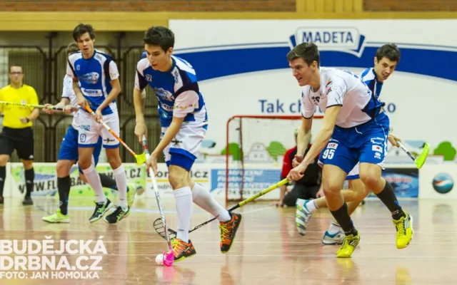 FBC Štíři České Budějovice - Panthers Otrokovice 3:5