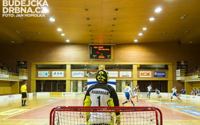 FBC Štíři České Budějovice - Panthers Otrokovice 3:5