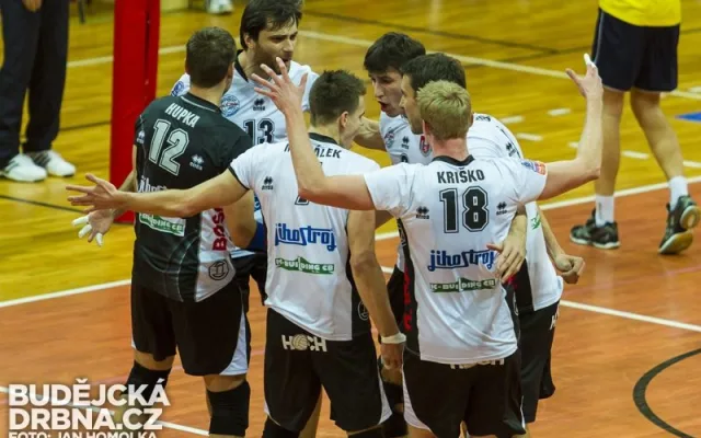 VK Jihostroj České Budějovice - ČZU Praha 3:2