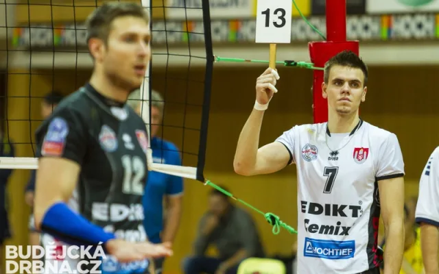 VK Jihostroj České Budějovice - ČZU Praha 3:2