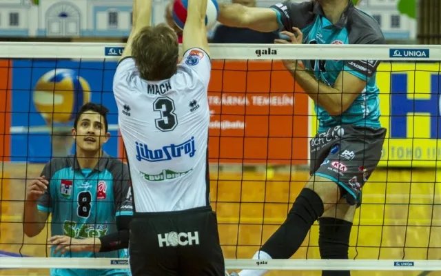 VK Jihostroj České Budějovice - Euro Sitex Příbram 3:1
