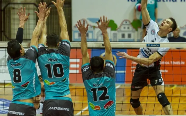 VK Jihostroj České Budějovice - Euro Sitex Příbram 3:1