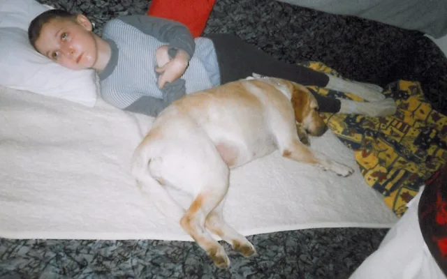 Canisterapeutický pes Eliška (2005)