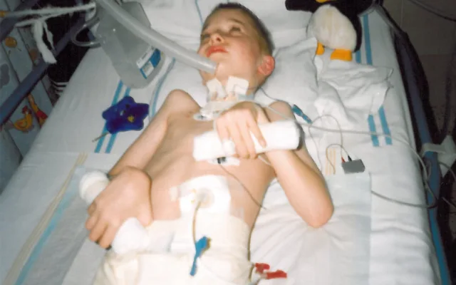 Nemocnice v Brně (červenec 2003)