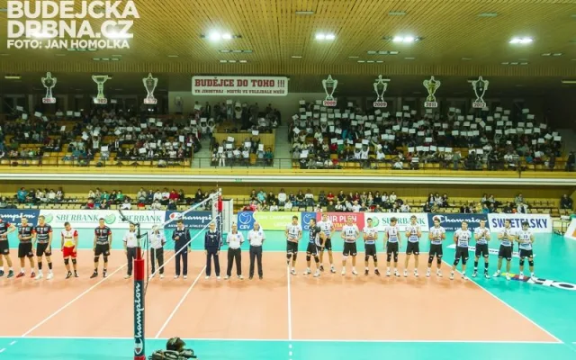 VK Jihostroj České Budějovice - Asseco Resovia Rzeszów 0:3