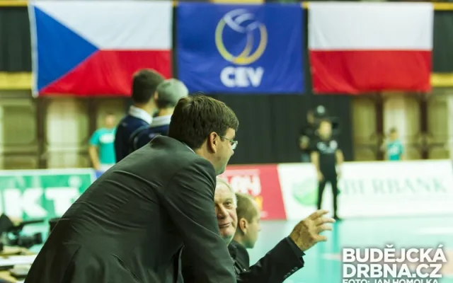 VK Jihostroj České Budějovice - Asseco Resovia Rzeszów 0:3