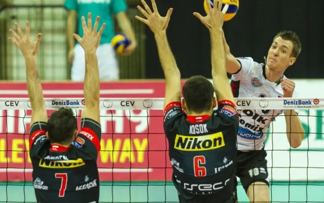 VK Jihostroj České Budějovice - Asseco Resovia Rzeszów 0:3