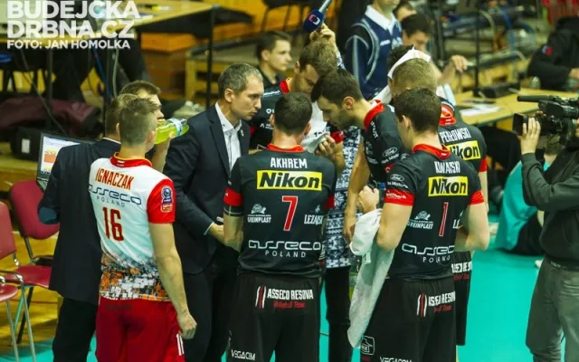 VK Jihostroj České Budějovice - Asseco Resovia Rzeszów 0:3