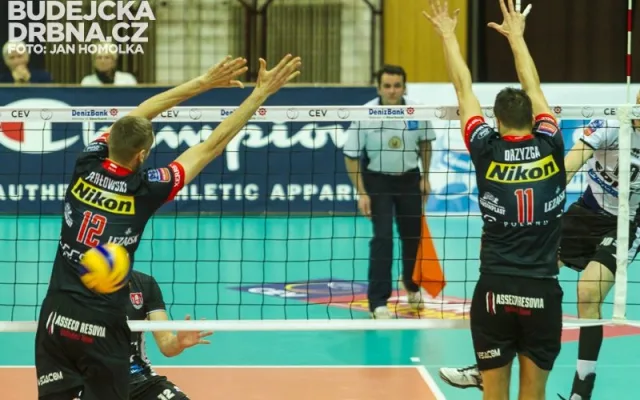 VK Jihostroj České Budějovice - Asseco Resovia Rzeszów 0:3