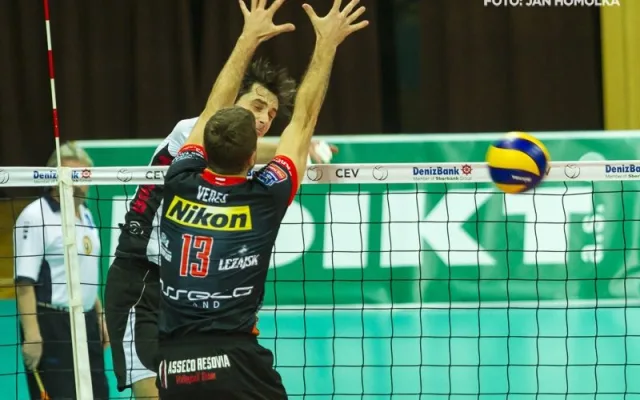 VK Jihostroj České Budějovice - Asseco Resovia Rzeszów 0:3
