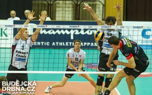 VK Jihostroj České Budějovice - Asseco Resovia Rzeszów 0:3