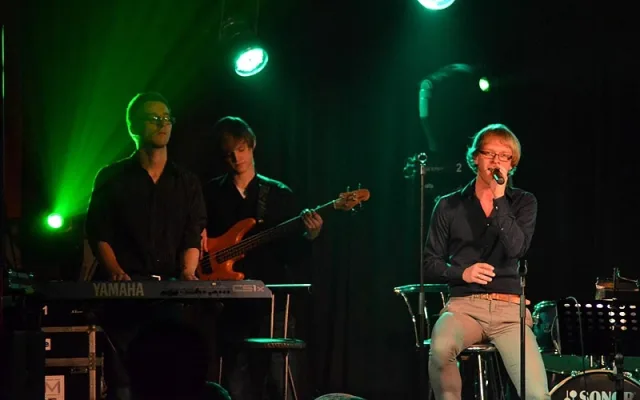 Koncert Zuzany Benešové a Lukáše Randáka pro Ranou péči