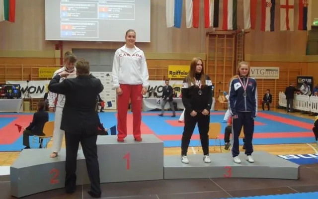 Lucie Janouchová na stupních vítězů (2)