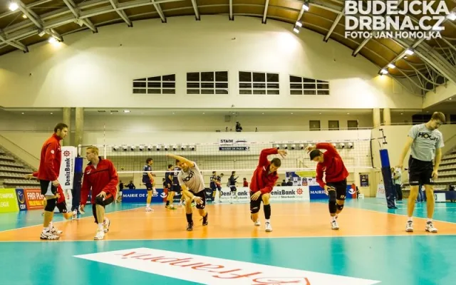 Paris Volley - VK Jihostroj České Budějovice 3:0
