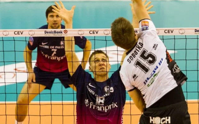 Paris Volley - VK Jihostroj České Budějovice 3:0