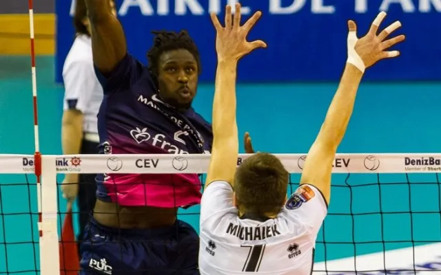Paris Volley - VK Jihostroj České Budějovice 3:0