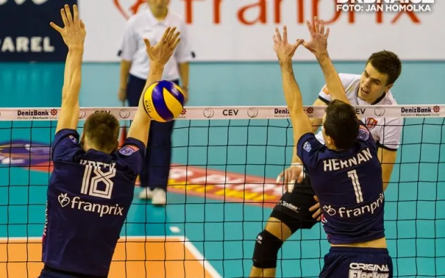 Paris Volley - VK Jihostroj České Budějovice 3:0