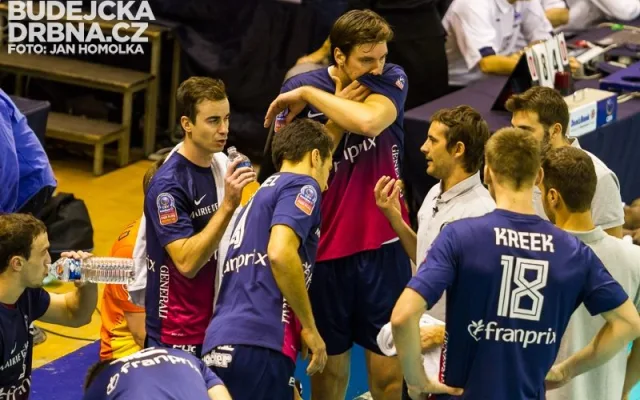 Paris Volley - VK Jihostroj České Budějovice 3:0