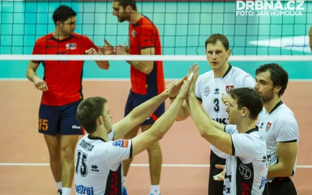 VK Jihostroj České Budějovice - Budvanska Rivijera Budva 1:3